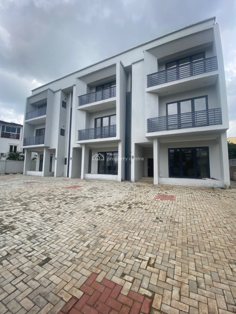 3  Units of 4 Bed Terraces(coperate Lease, Maitama District, Abuja, Terraced Duplex for Rent