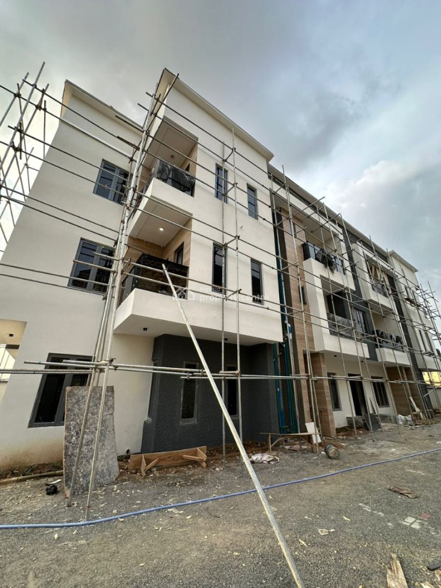 Brand New Luxury  3-bedroom Apartment with Bq, Wuye, Abuja, Flat / Apartment for Sale