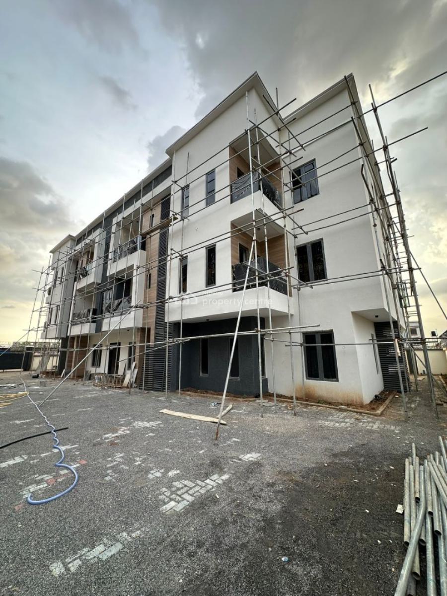 Brand New Luxury  3-bedroom Apartment with Bq, Wuye, Abuja, Flat / Apartment for Sale