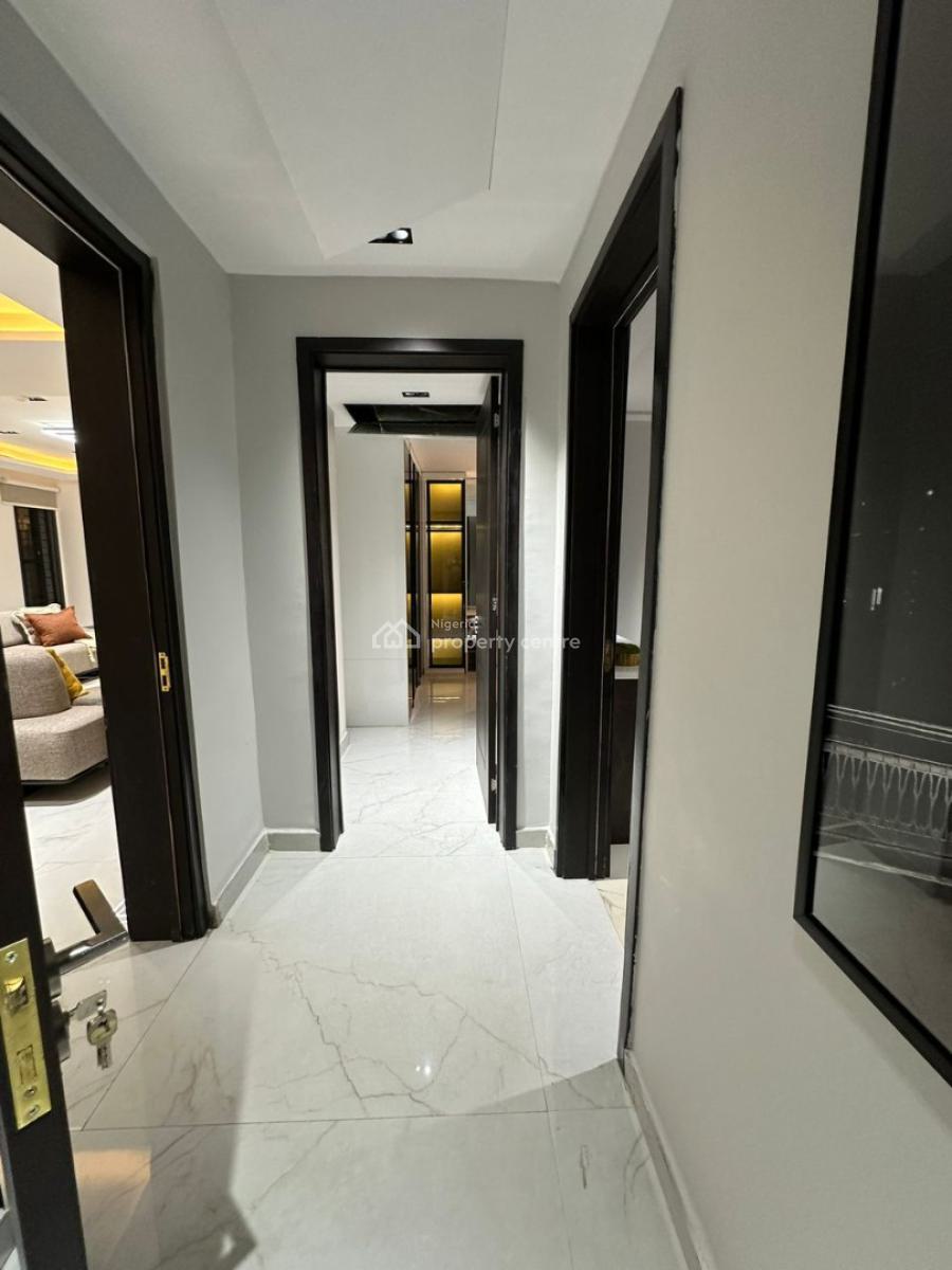 Brand New Luxury  3-bedroom Apartment with Bq, Wuye, Abuja, Flat / Apartment for Sale