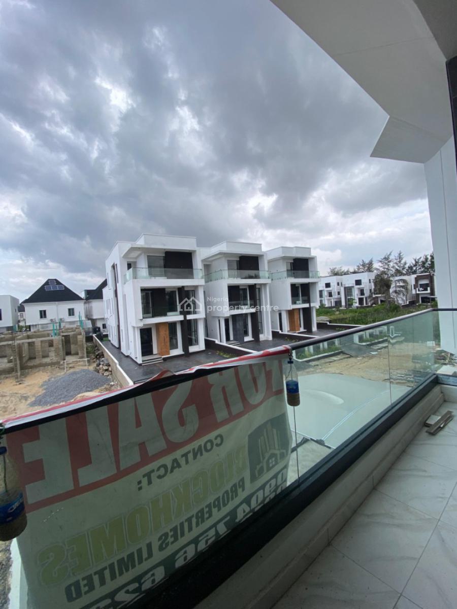 5 Bedroom Fully Detached Duplex with Bq, Megamound Estate, Ikota, Lekki, Lagos, Detached Duplex for Sale