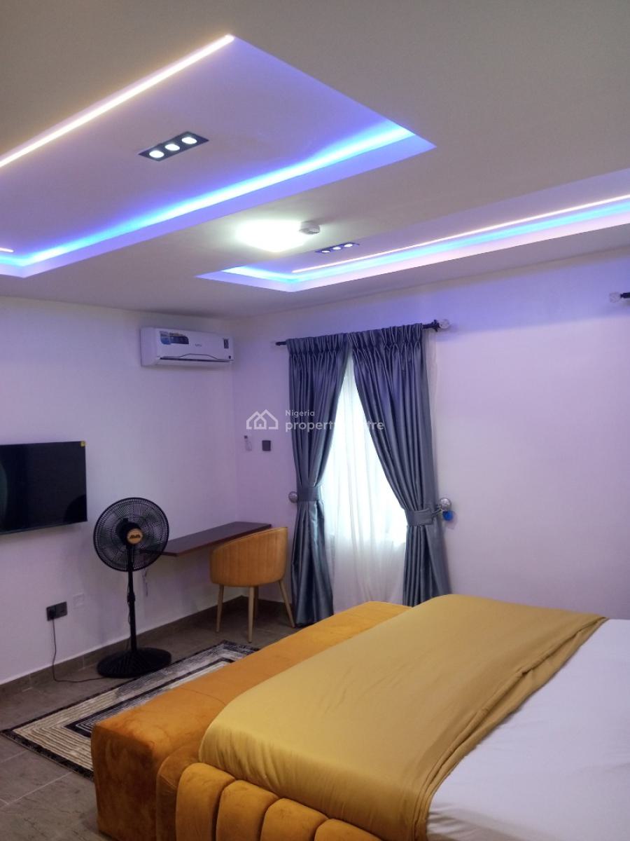 Studio Apartment, Agbe Road, Abulegba, Adelabu, Surulere, Lagos, Flat / Apartment Short Let