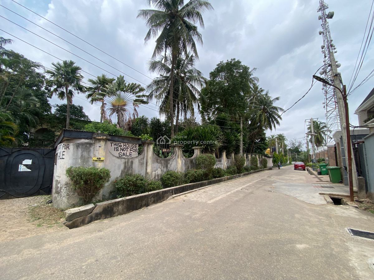 2,800-square Metres Land with 2-wings 4bedroom Duplexes with Bq on, Cappa Avenue, Palmgrove Estate, Ilupeju Lagos., Palmgrove, Ilupeju, Lagos, Mixed-use Land for Sale