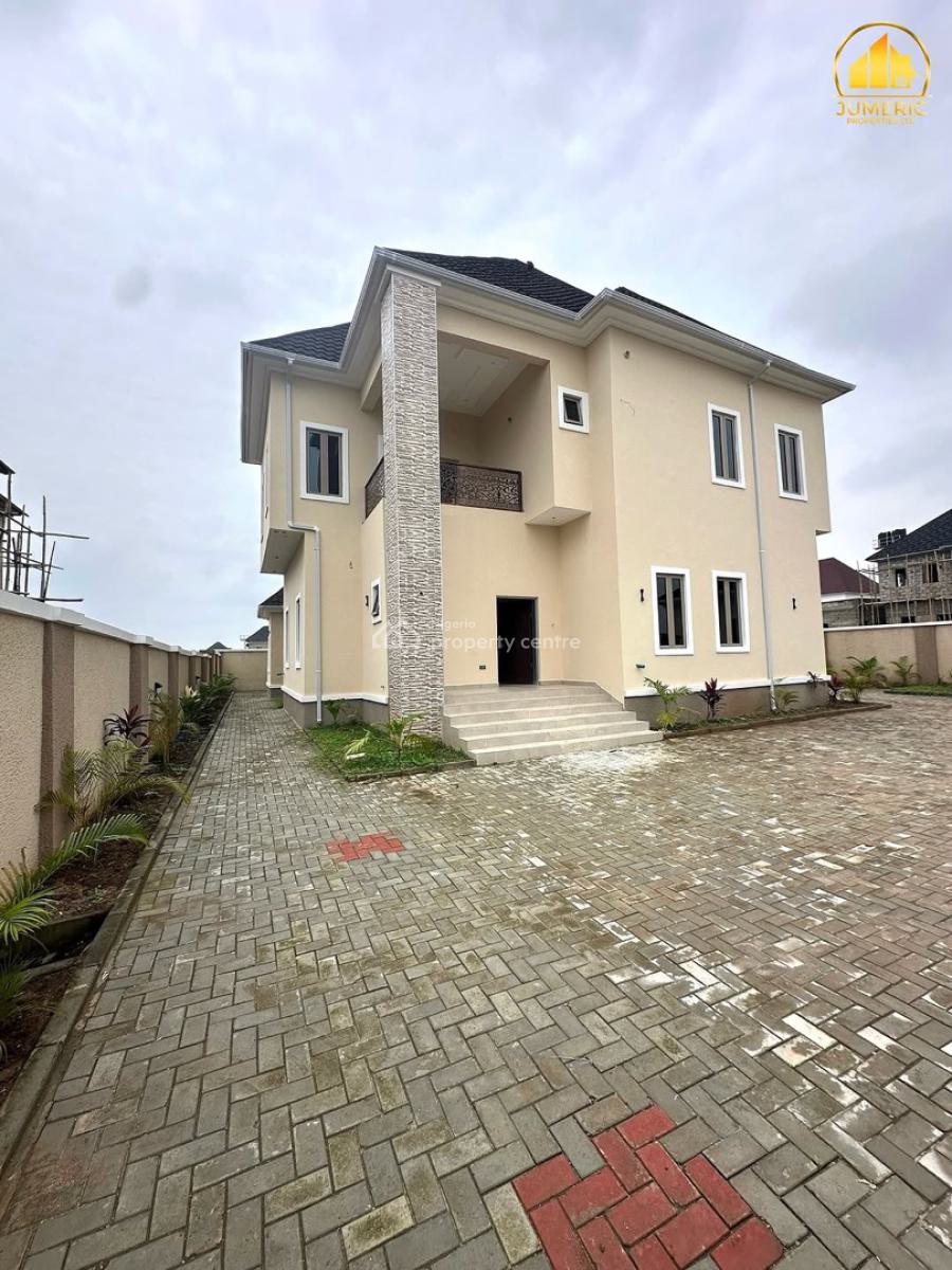 Newly Built 4 Bedroom Detached Duplex, Bq Inside a Beautiful Estate.., Serene and Well Secured Neighborhood, Life Camp, Abuja, Detached Duplex for Rent