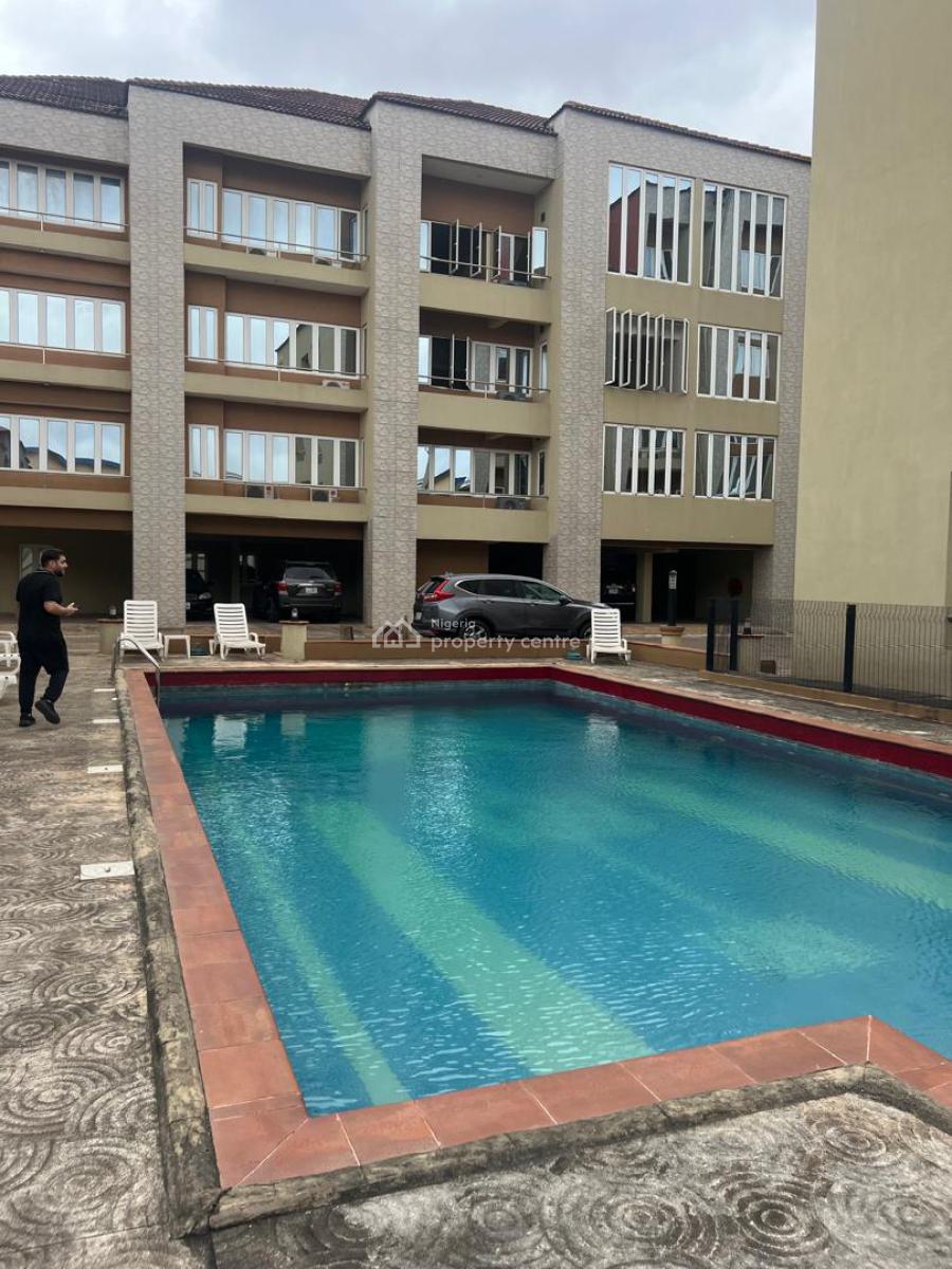 a Standard Furnished  Room Self Contained Studio Apartment, Adeniyi Jones, Ikeja, Lagos, Self Contain (single Rooms) for Rent