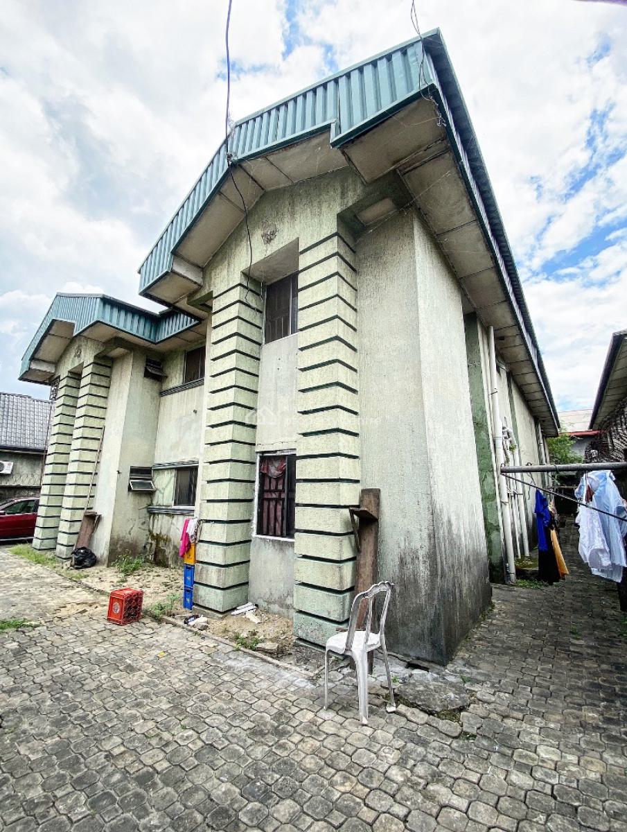 4 Units of 3 Bedroom Flats & 1 Bedroom Bq with C of O, Ada George Port Harcourt, Port Harcourt, Rivers, Block of Flats for Sale