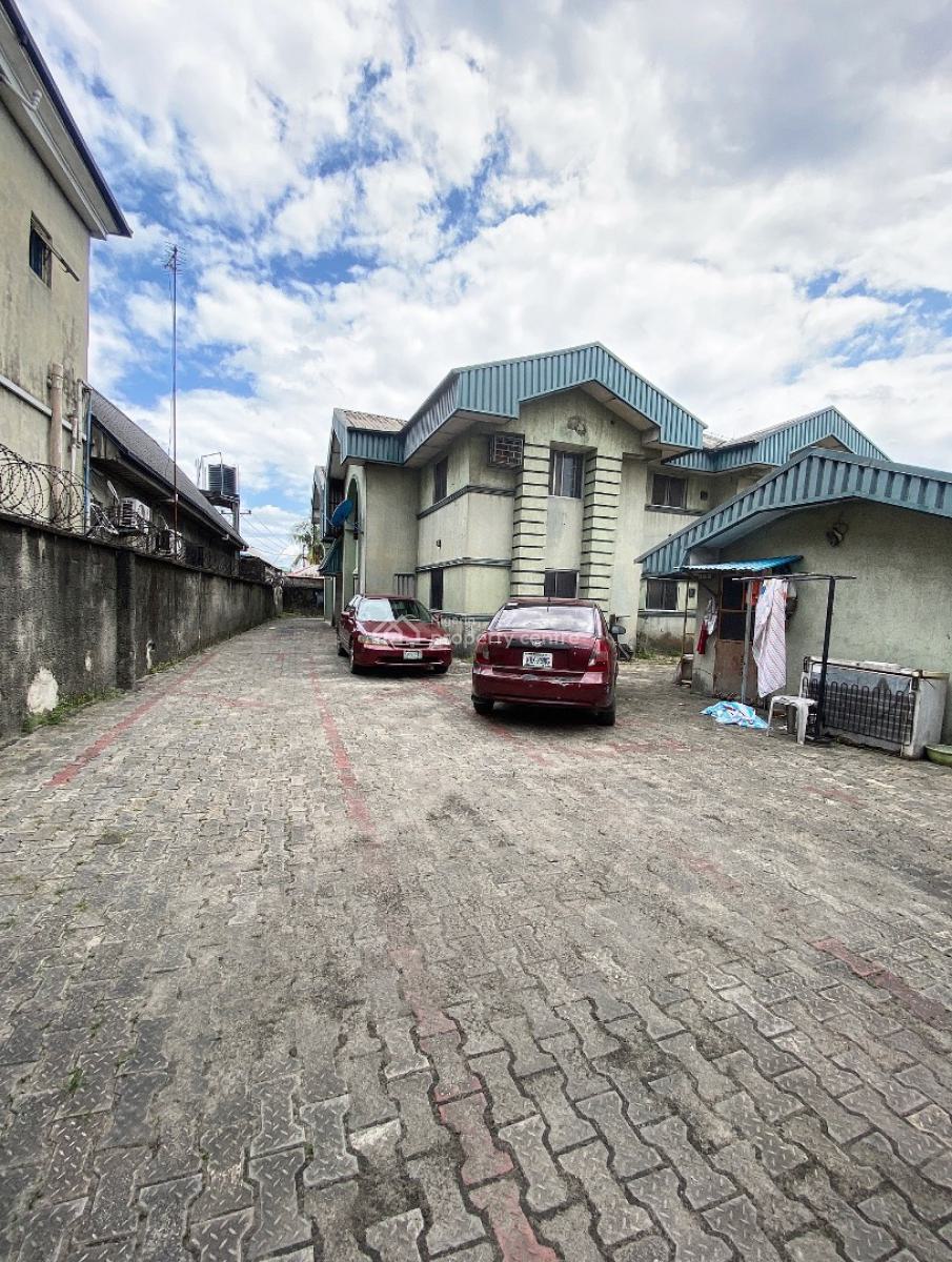 4 Units of 3 Bedroom Flats & 1 Bedroom Bq with C of O, Ada George Port Harcourt, Port Harcourt, Rivers, Block of Flats for Sale