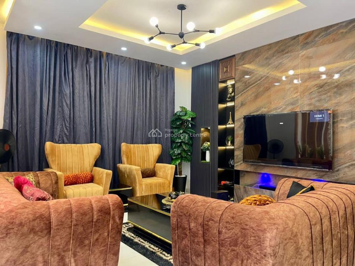 Luxury 3 Bedroom Apartment, Ajah, Lagos, Flat / Apartment Short Let