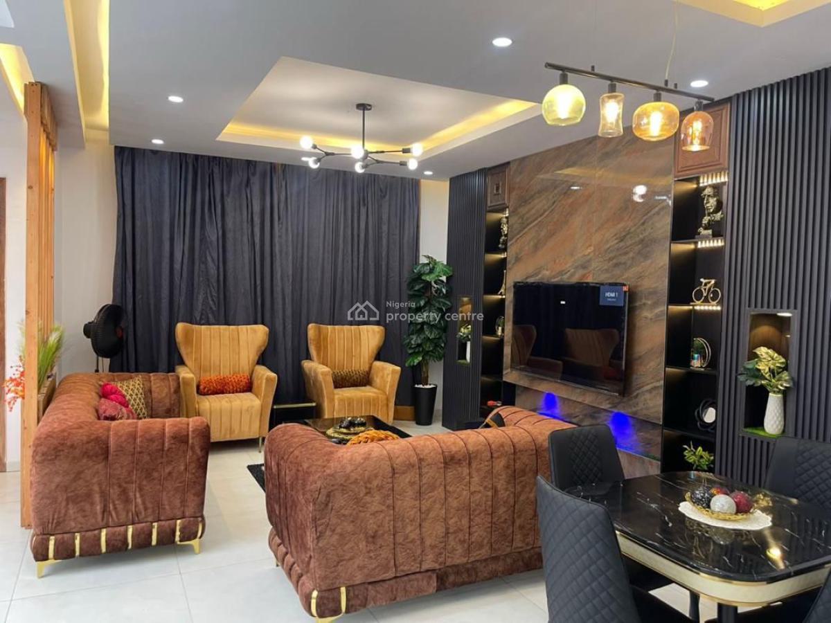 Luxury 3 Bedroom Apartment, Ajah, Lagos, Flat / Apartment Short Let