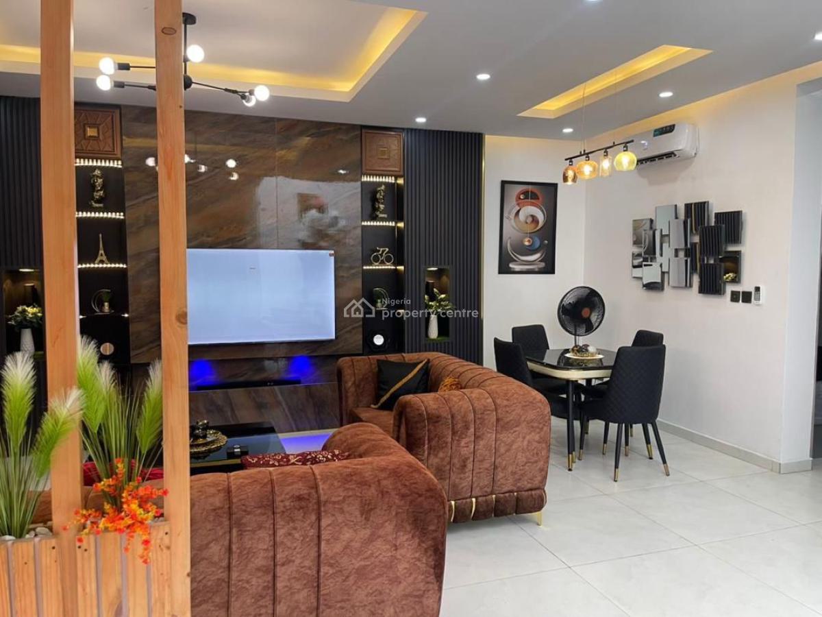 Luxury 3 Bedroom Apartment, Ajah, Lagos, Flat / Apartment Short Let