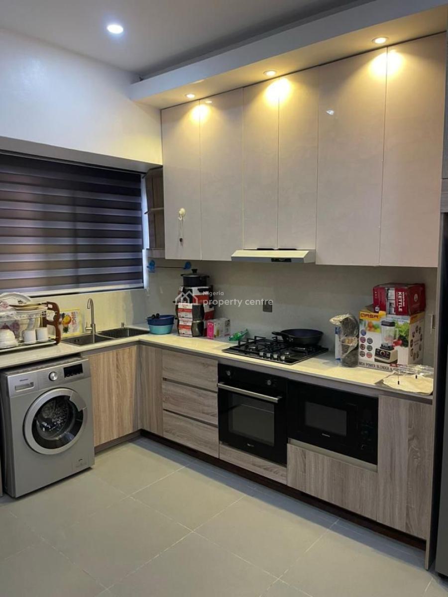 Luxury 3 Bedroom Apartment, Ajah, Lagos, Flat / Apartment Short Let
