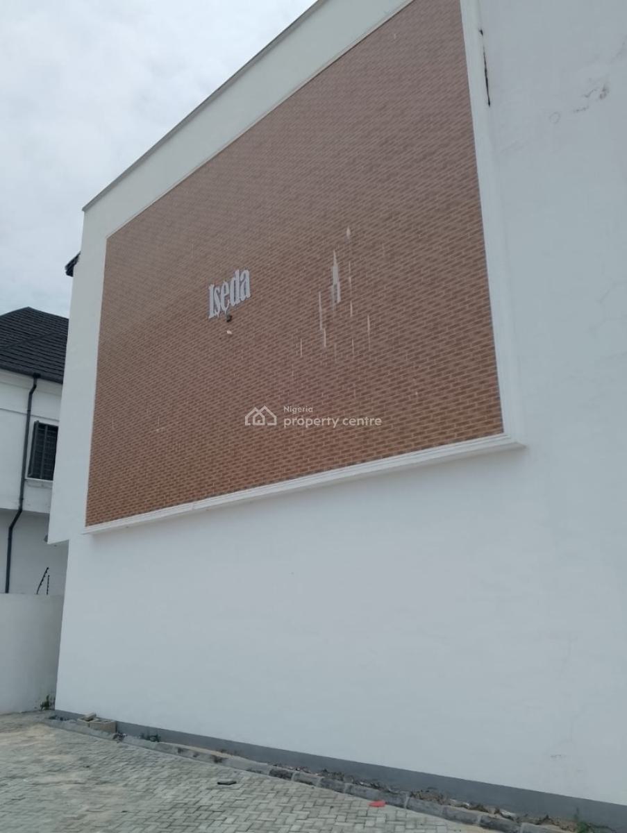 3nos Waterfront 4bedroom Terrace Duplexes with a Room Bq Each, Tulip Havens, Chevron Alternative, Lekki Lagos., Lekki, Lagos, Terraced Duplex for Sale