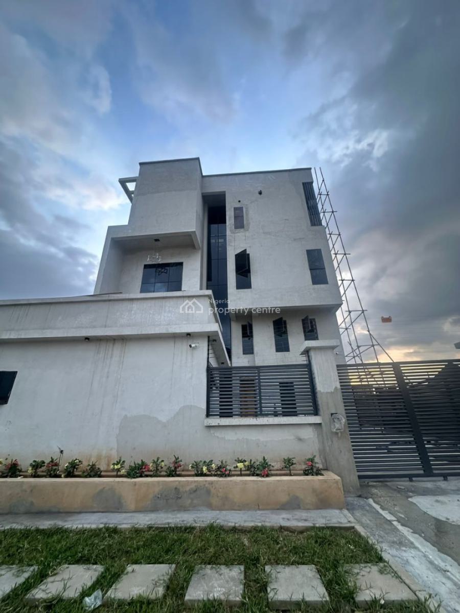 Furnished 3 Bedroom Apartment & Bq, Wuye, Abuja, Flat / Apartment for Sale