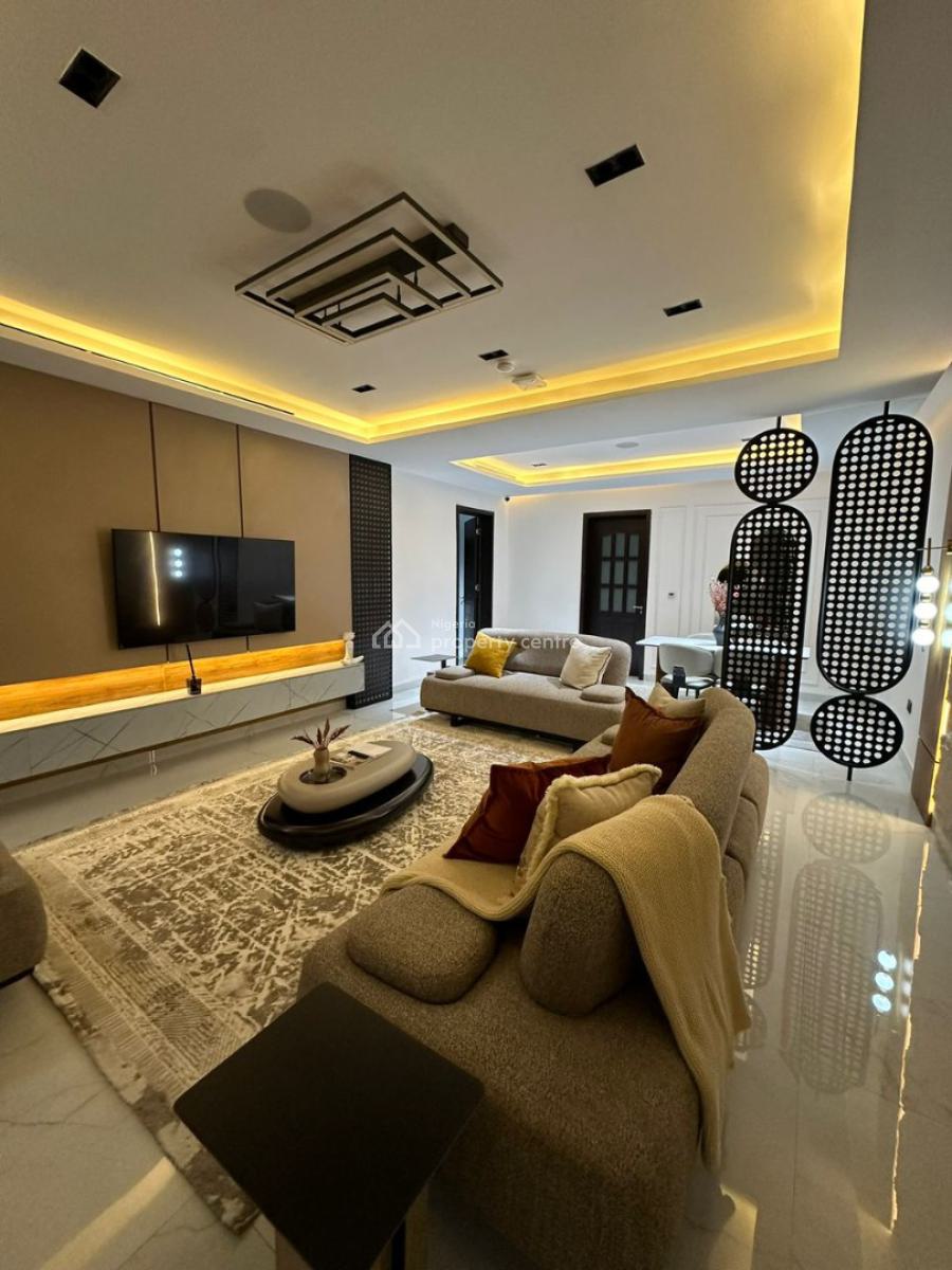 Furnished 3 Bedroom Apartment & Bq, Wuye, Abuja, Flat / Apartment for Sale