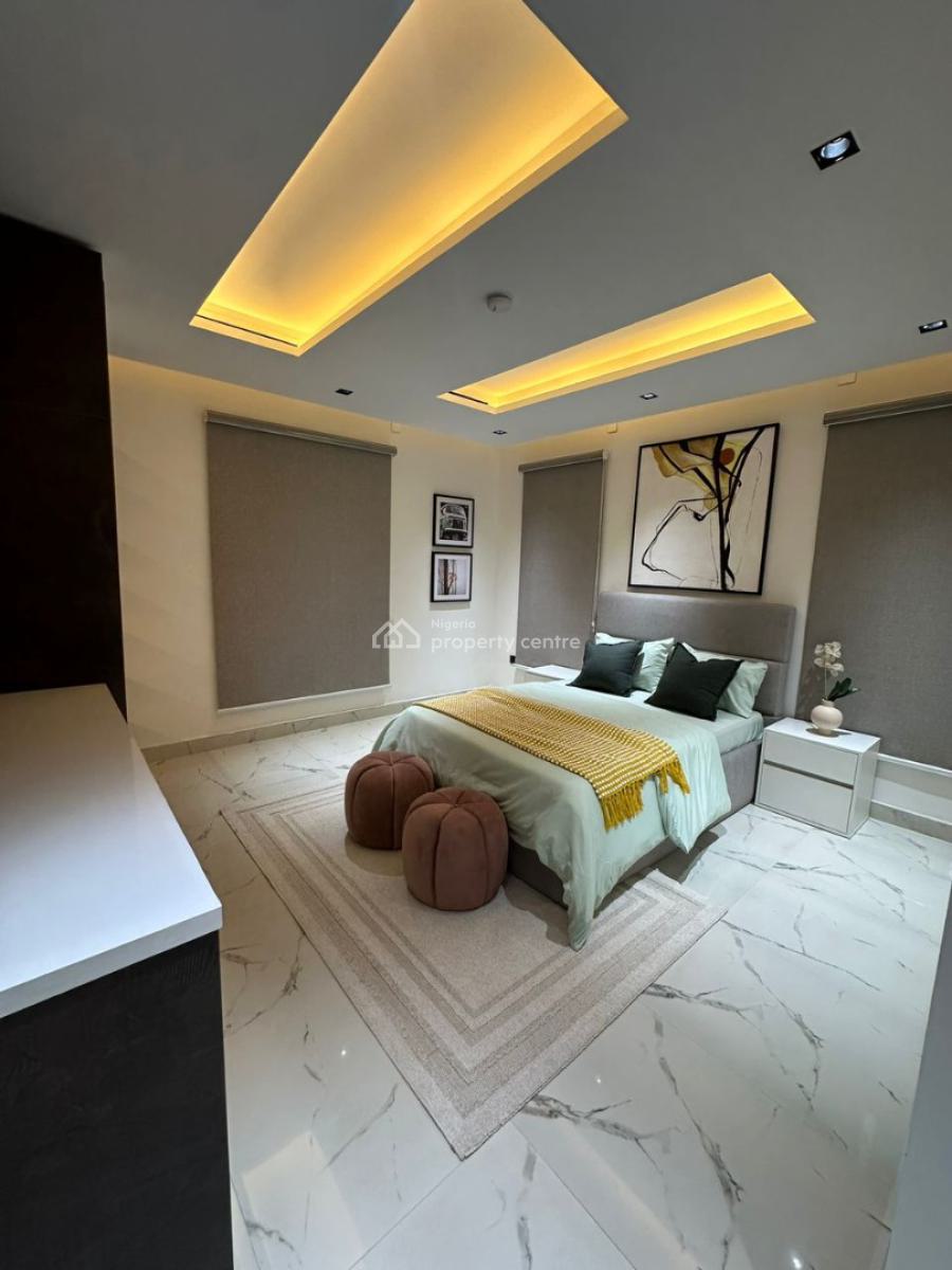 Furnished 3 Bedroom Apartment & Bq, Wuye, Abuja, Flat / Apartment for Sale