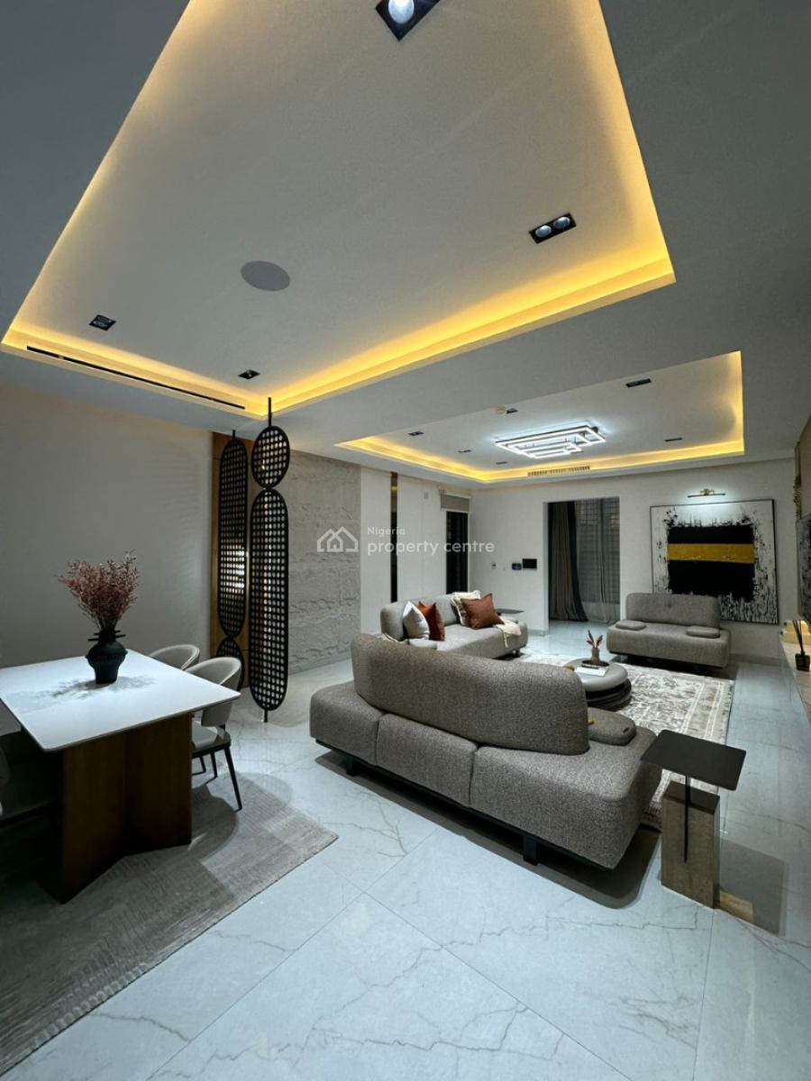Furnished 3 Bedroom Apartment & Bq, Wuye, Abuja, Flat / Apartment for Sale