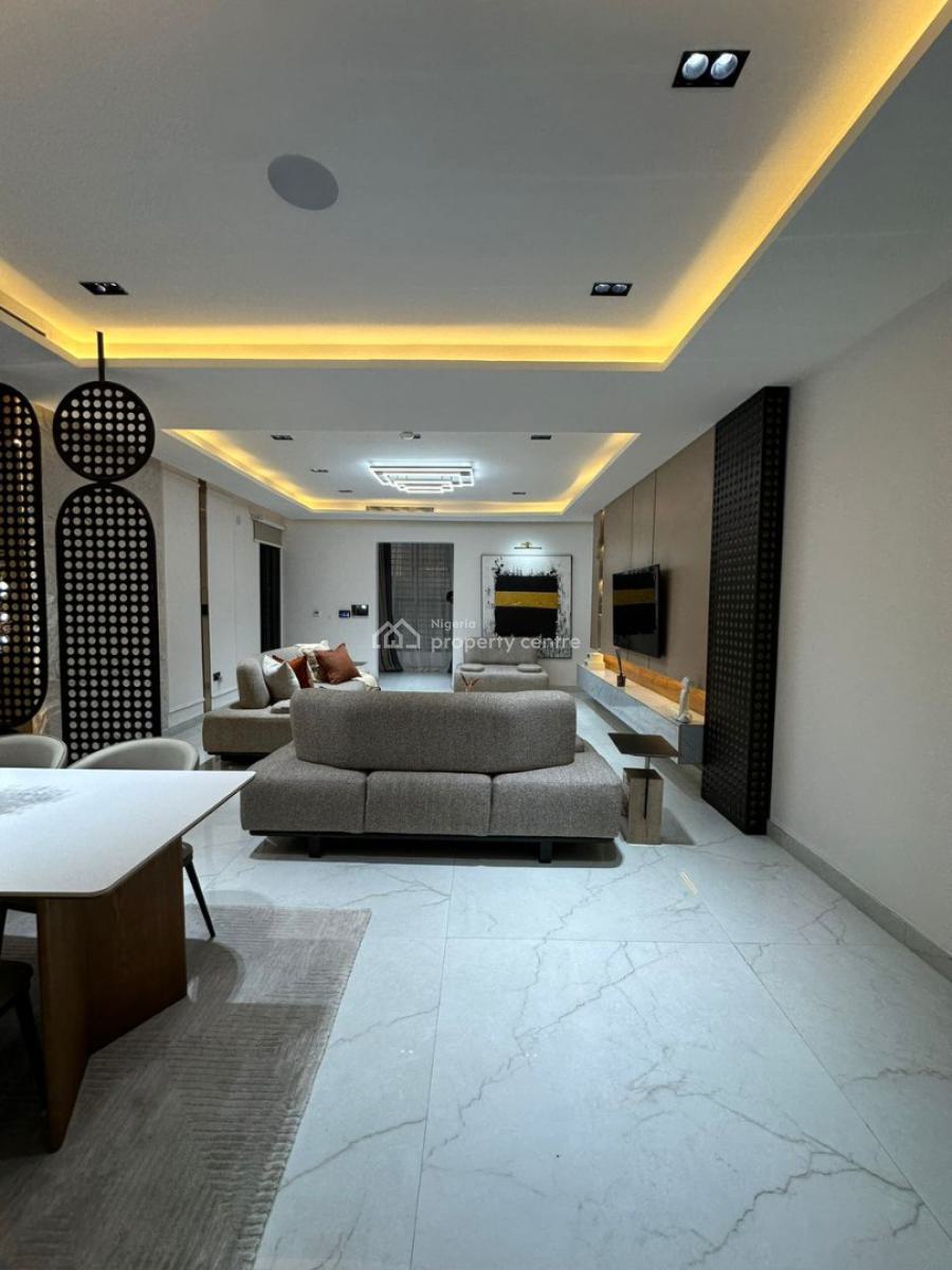 Furnished 3 Bedroom Apartment & Bq, Wuye, Abuja, Flat / Apartment for Sale
