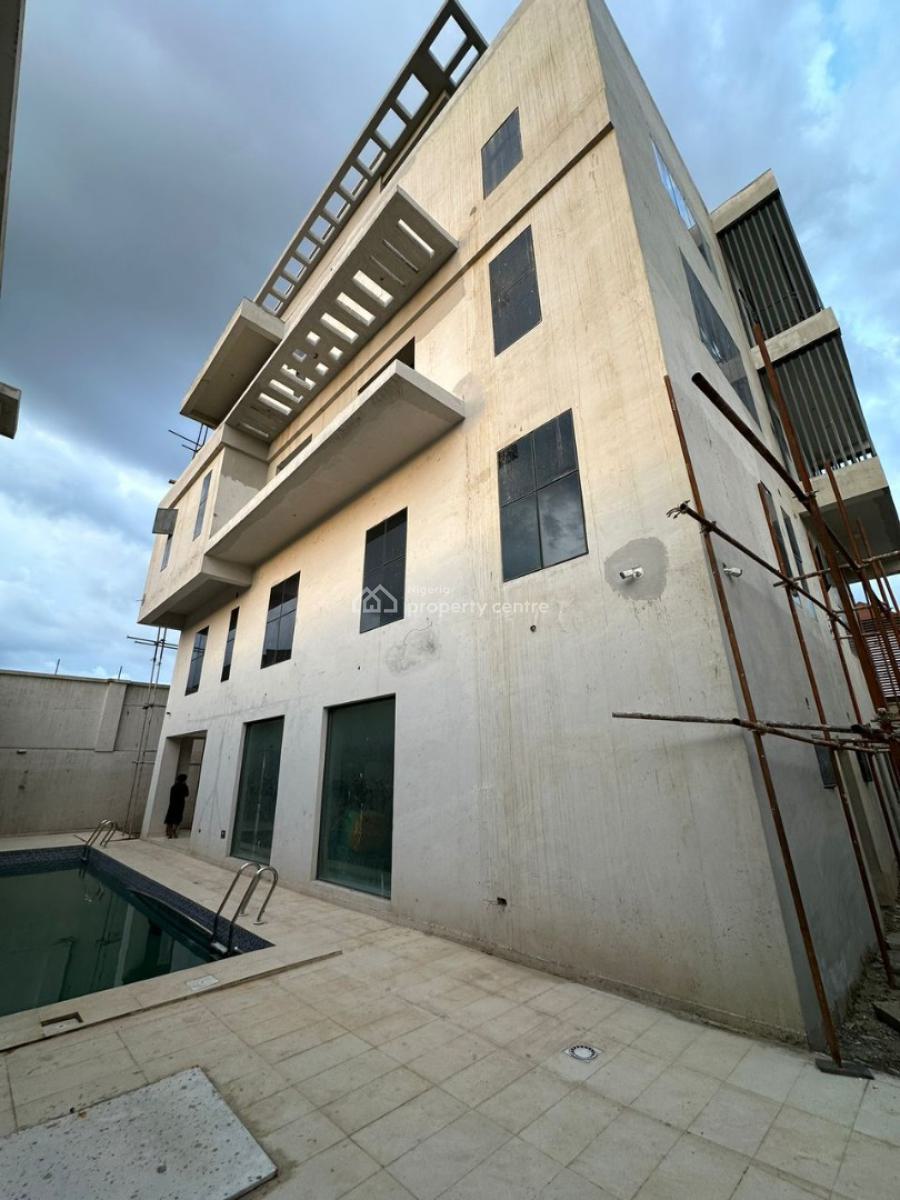 Furnished 3 Bedroom Apartment & Bq, Wuye, Abuja, Flat / Apartment for Sale