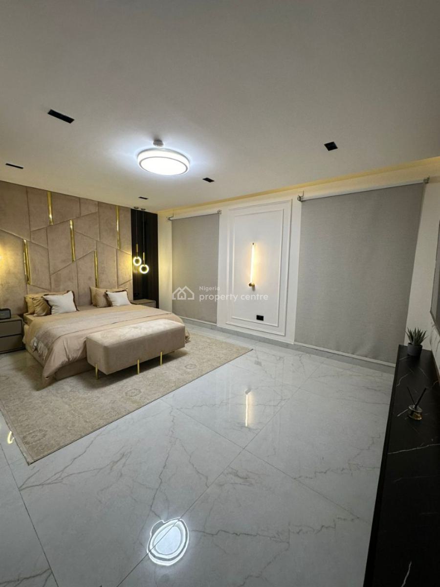 Furnished 3 Bedroom Apartment & Bq, Wuye, Abuja, Flat / Apartment for Sale