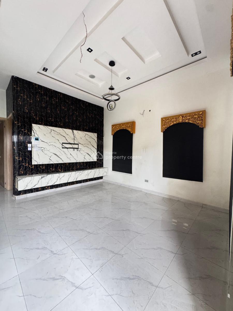 Contemporary 4-bedroom Fully Detached Duplex Offering Modern Comfort, Very Close to The Lagos Buisness School, Sangotedo, Ajah, Lagos, Detached Duplex for Sale