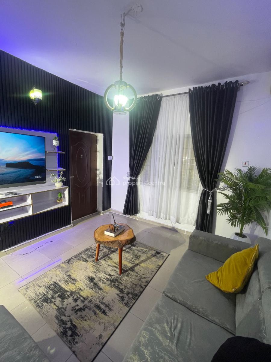 Tastefully 1 Bedroom Flat with Excellent Fittings, Aminu Kano Crescent, Wuse 2, Abuja, Mini Flat (room and Parlour) Short Let