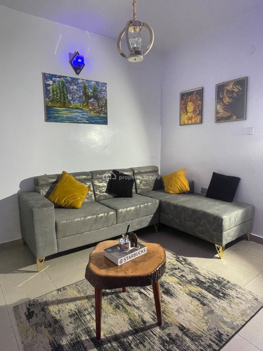 Tastefully 1 Bedroom Flat with Excellent Fittings, Aminu Kano Crescent, Wuse 2, Abuja, Mini Flat (room and Parlour) Short Let