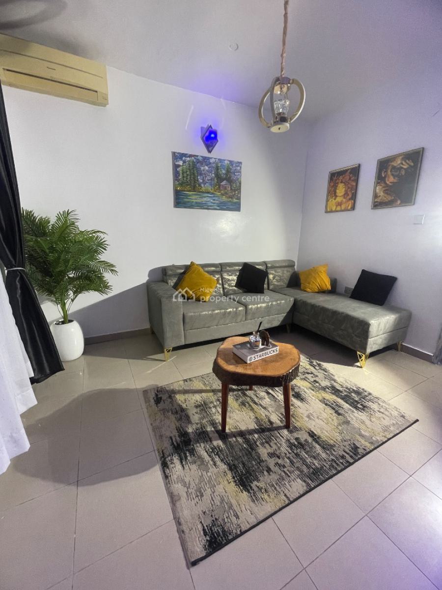 Tastefully 1 Bedroom Flat with Excellent Fittings, Aminu Kano Crescent, Wuse 2, Abuja, Mini Flat (room and Parlour) Short Let