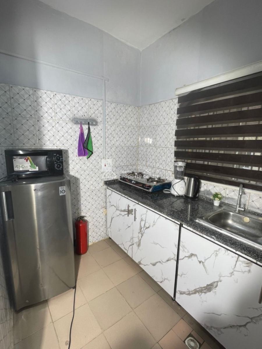 Tastefully 1 Bedroom Flat with Excellent Fittings, Aminu Kano Crescent, Wuse 2, Abuja, Mini Flat (room and Parlour) Short Let