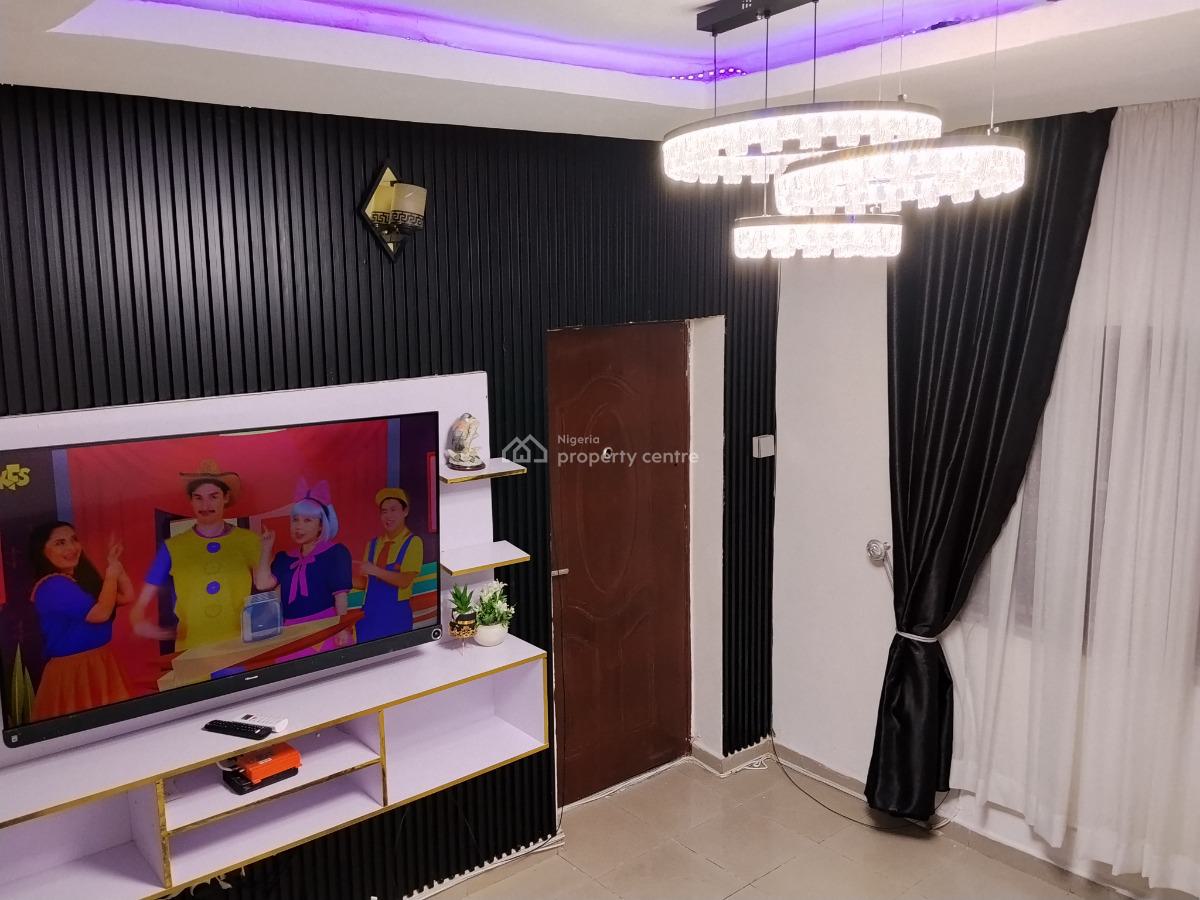 Tastefully 1 Bedroom Flat with Excellent Fittings, Aminu Kano Crescent, Wuse 2, Abuja, Mini Flat (room and Parlour) Short Let