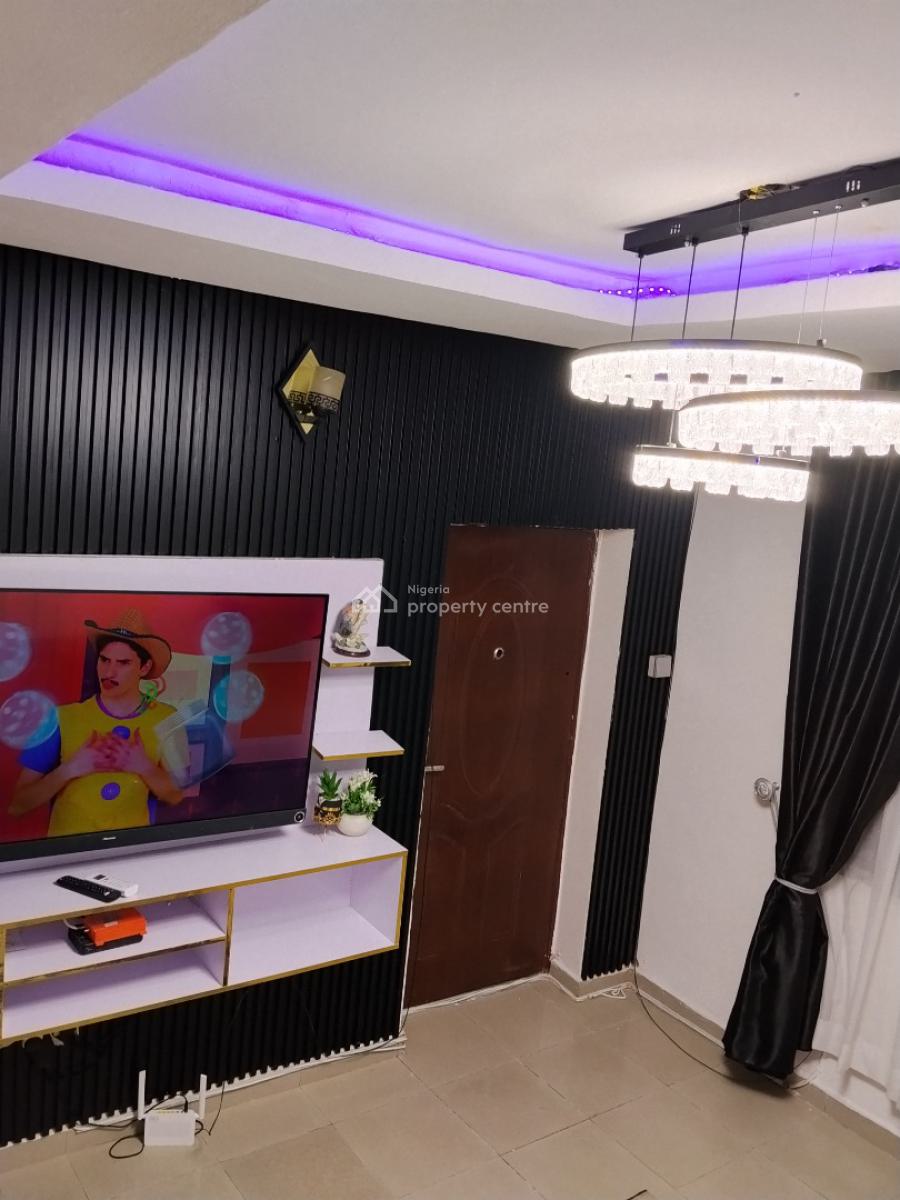 Tastefully 1 Bedroom Flat with Excellent Fittings, Aminu Kano Crescent, Wuse 2, Abuja, Mini Flat (room and Parlour) Short Let