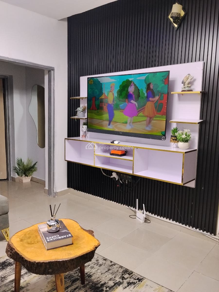 Tastefully 1 Bedroom Flat with Excellent Fittings, Aminu Kano Crescent, Wuse 2, Abuja, Mini Flat (room and Parlour) Short Let