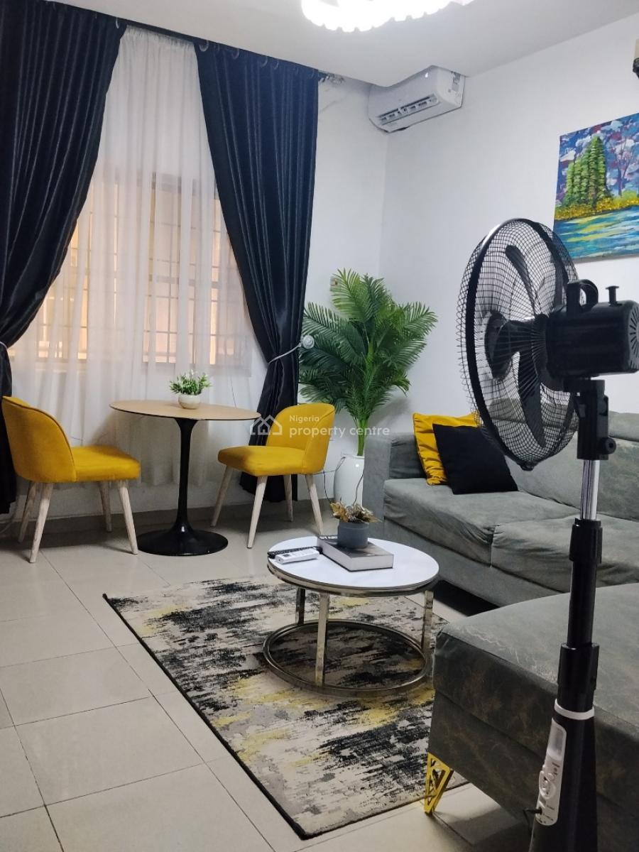 Tastefully 1 Bedroom Flat with Excellent Fittings, Aminu Kano Crescent, Wuse 2, Abuja, Mini Flat (room and Parlour) Short Let