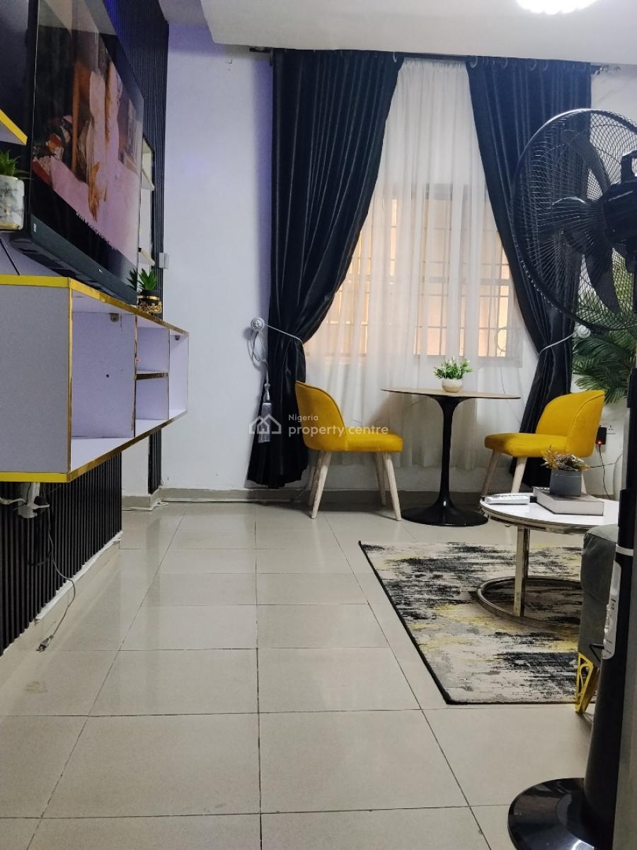Tastefully 1 Bedroom Flat with Excellent Fittings, Aminu Kano Crescent, Wuse 2, Abuja, Mini Flat (room and Parlour) Short Let