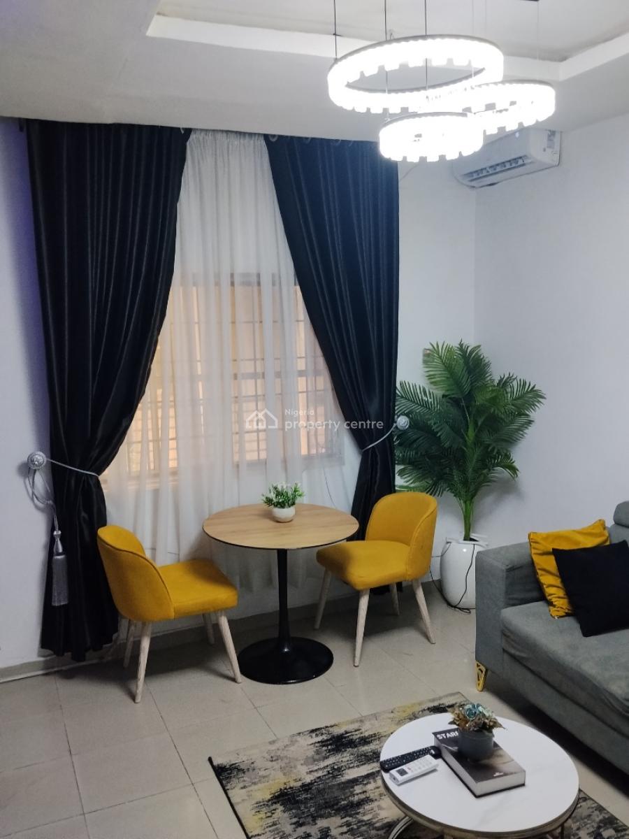 Tastefully 1 Bedroom Flat with Excellent Fittings, Aminu Kano Crescent, Wuse 2, Abuja, Mini Flat (room and Parlour) Short Let