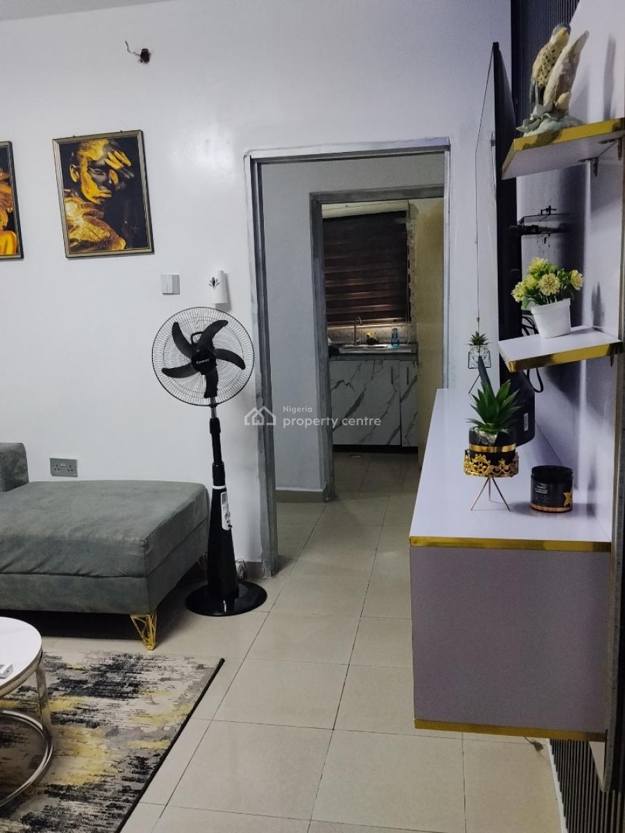 Tastefully 1 Bedroom Flat with Excellent Fittings, Aminu Kano Crescent, Wuse 2, Abuja, Mini Flat (room and Parlour) Short Let