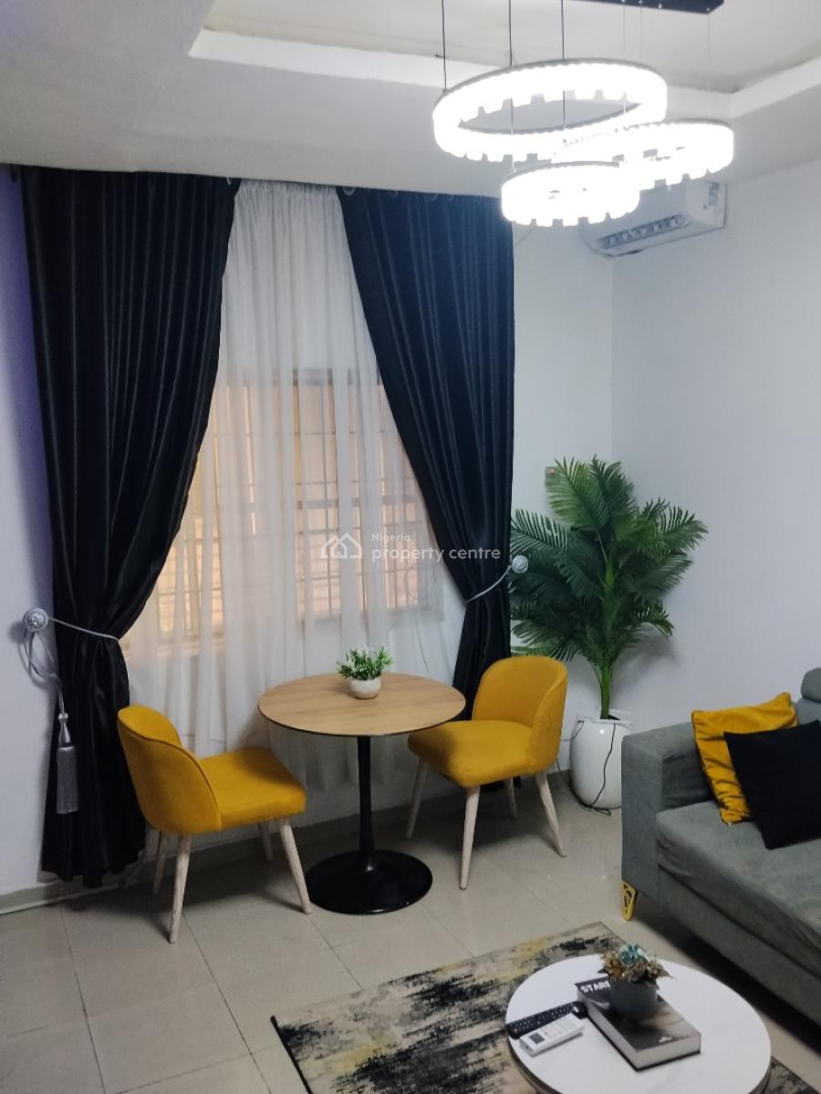 Tastefully 1 Bedroom Flat with Excellent Fittings, Aminu Kano Crescent, Wuse 2, Abuja, Mini Flat (room and Parlour) Short Let
