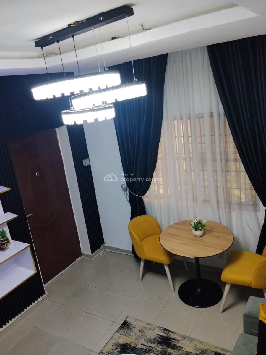 Tastefully 1 Bedroom Flat with Excellent Fittings, Aminu Kano Crescent, Wuse 2, Abuja, Mini Flat (room and Parlour) Short Let