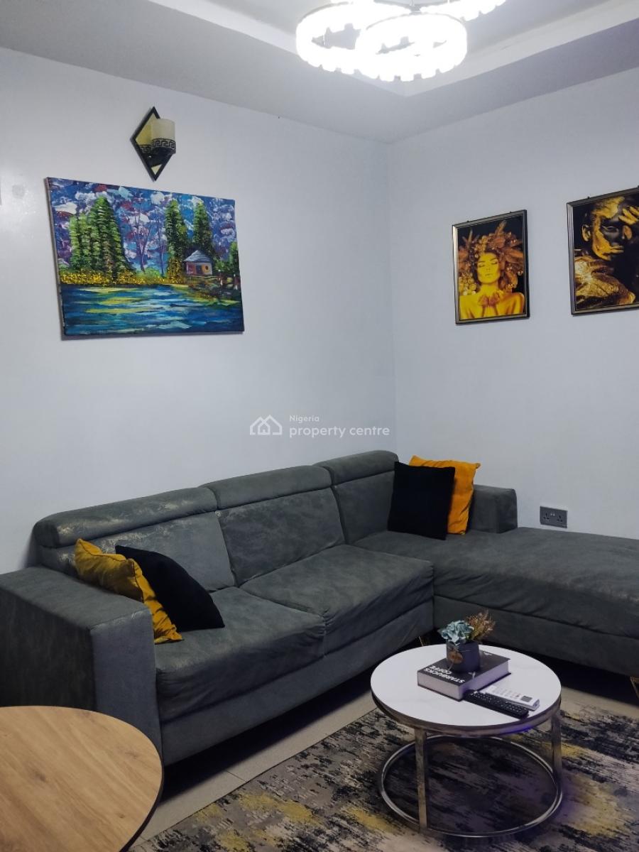 Tastefully 1 Bedroom Flat with Excellent Fittings, Aminu Kano Crescent, Wuse 2, Abuja, Mini Flat (room and Parlour) Short Let