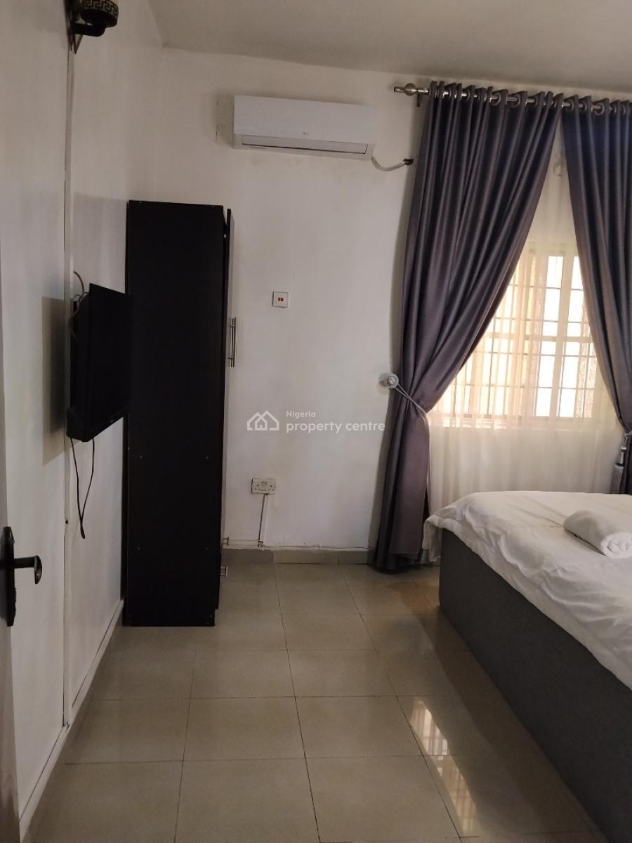 Tastefully 1 Bedroom Flat with Excellent Fittings, Aminu Kano Crescent, Wuse 2, Abuja, Mini Flat (room and Parlour) Short Let