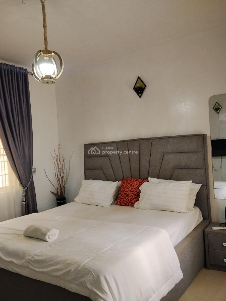 Tastefully 1 Bedroom Flat with Excellent Fittings, Aminu Kano Crescent, Wuse 2, Abuja, Mini Flat (room and Parlour) Short Let
