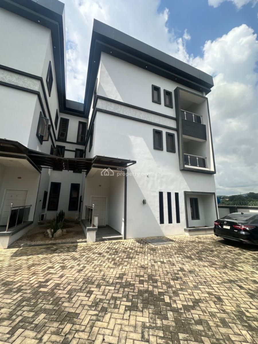 4 Bedroom with Bq Maitama, Maitama, Maitama District, Abuja, Terraced Duplex for Rent