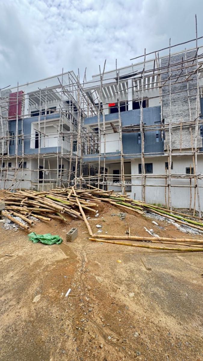 4 Bedroom Semi Detached with Bq, Guzape District, Abuja, Semi-detached Duplex for Sale