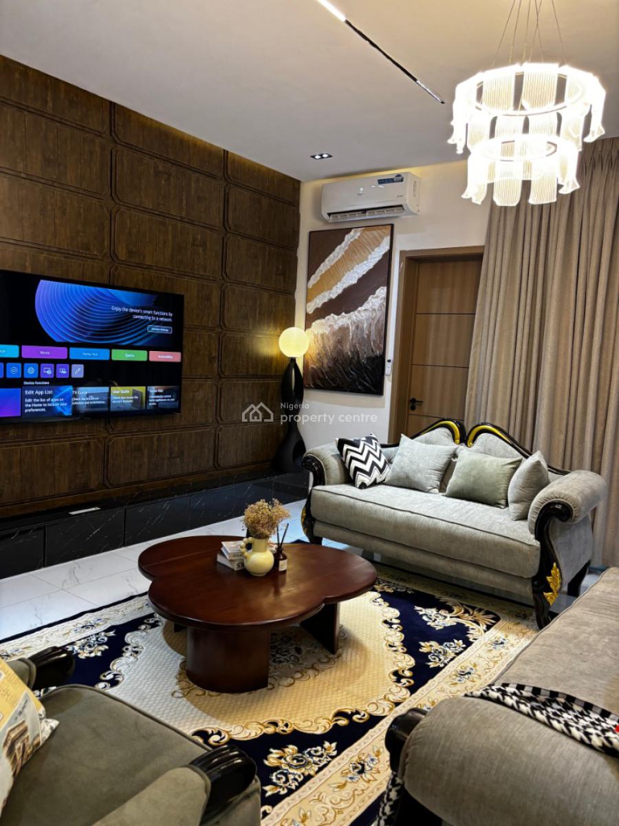 Brand New Luxury 2 Bedroom Apartment with Ps5, Snooker Board & Gym*, Freedom Way, Lekki Phase 1, Lekki, Lagos, Flat / Apartment Short Let
