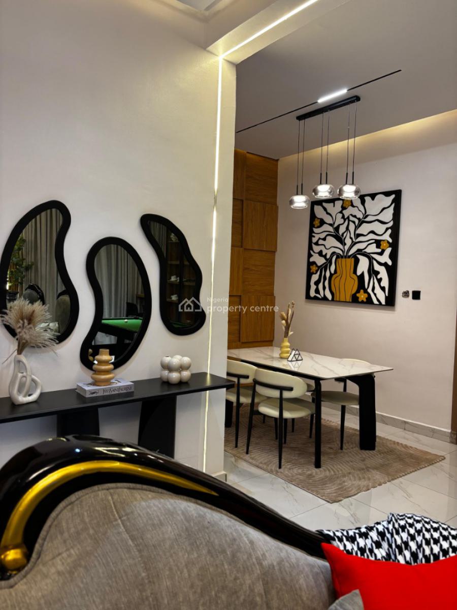 Brand New Luxury 2 Bedroom Apartment with Ps5, Snooker Board & Gym*, Freedom Way, Lekki Phase 1, Lekki, Lagos, Flat / Apartment Short Let
