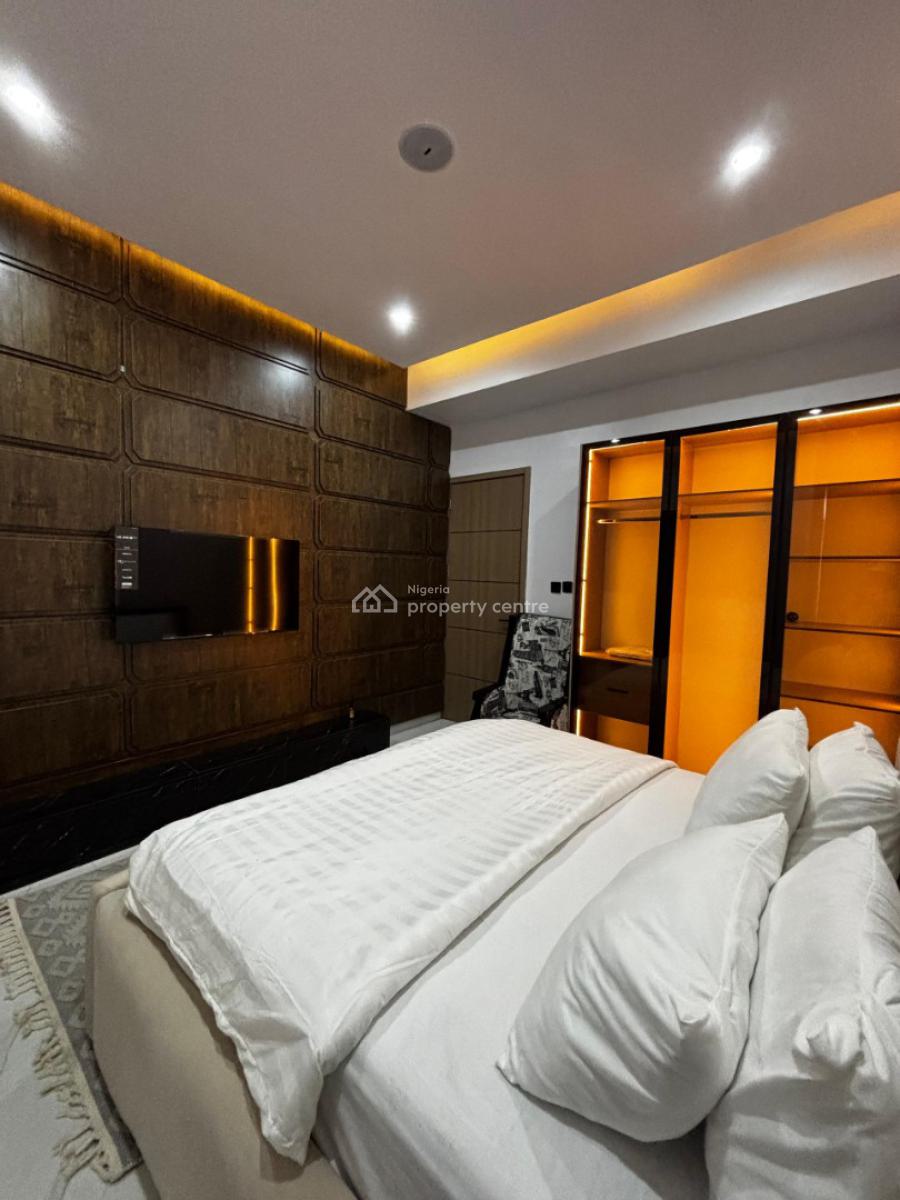 Brand New Luxury 2 Bedroom Apartment with Ps5, Snooker Board & Gym*, Freedom Way, Lekki Phase 1, Lekki, Lagos, Flat / Apartment Short Let