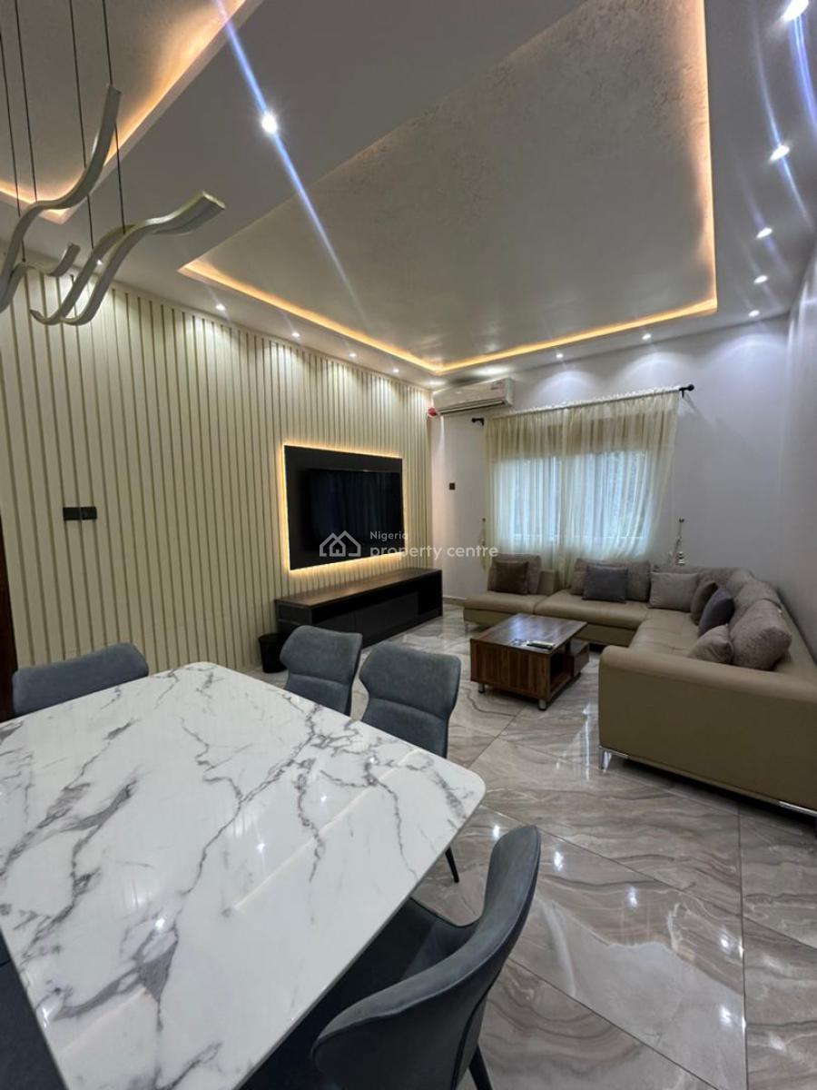 2 Bedroom Serviced Apartment, Maitama, Maitama District, Abuja, Flat / Apartment for Rent