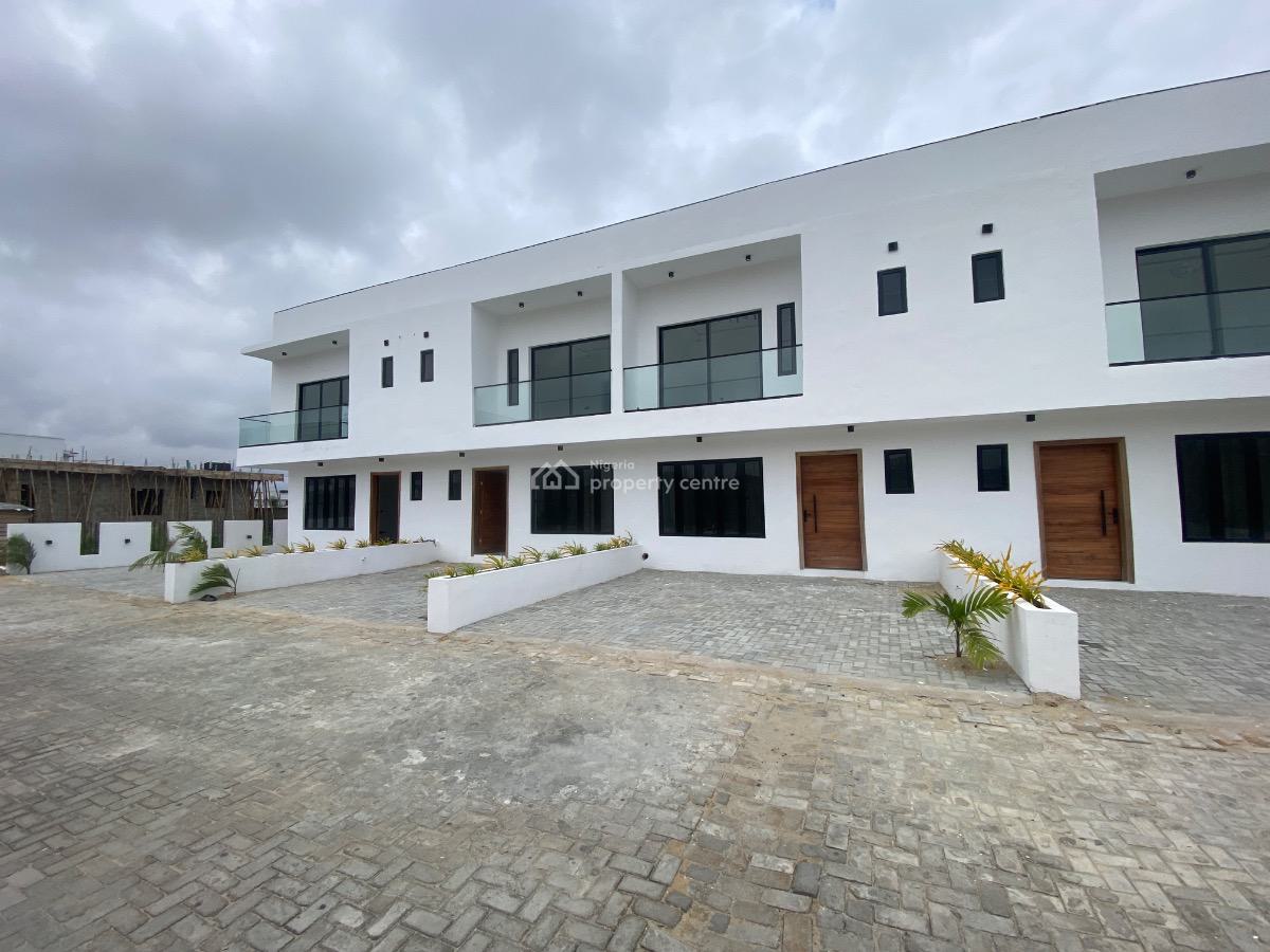 3bedroom Terrace Duplex with Bq Newly Built and Beautifully Finished, Franklin Street, Urban Prime 2 Estate (by Landwey), Ogombo Road, Off a, Ogombo, Ajah, Lagos, Terraced Duplex for Sale