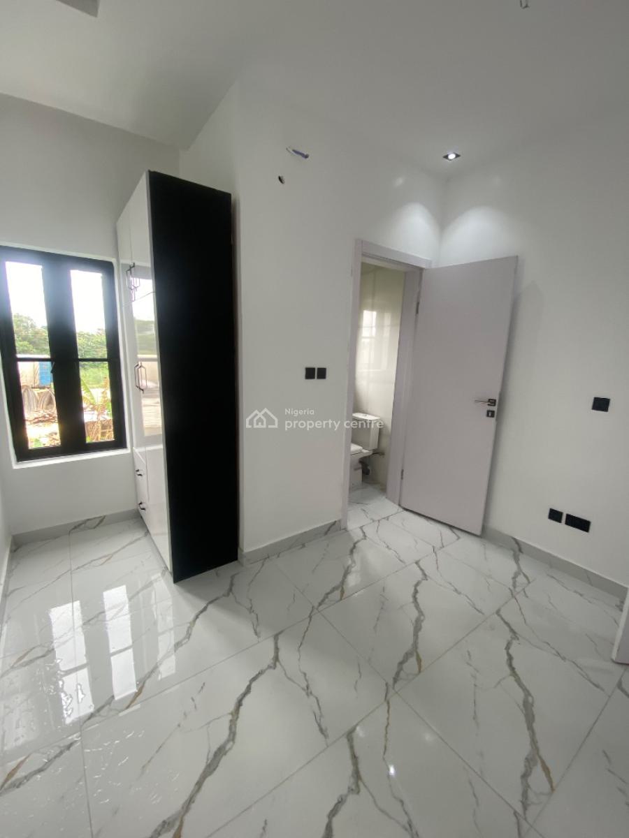 3bedroom Terrace Duplex with Bq Newly Built and Beautifully Finished, Franklin Street, Urban Prime 2 Estate (by Landwey), Ogombo Road, Off a, Ogombo, Ajah, Lagos, Terraced Duplex for Sale
