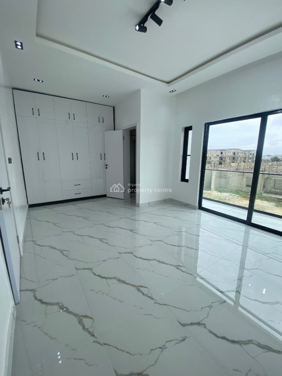 3bedroom Terrace Duplex with Bq Newly Built and Beautifully Finished, Franklin Street, Urban Prime 2 Estate (by Landwey), Ogombo Road, Off a, Ogombo, Ajah, Lagos, Terraced Duplex for Sale