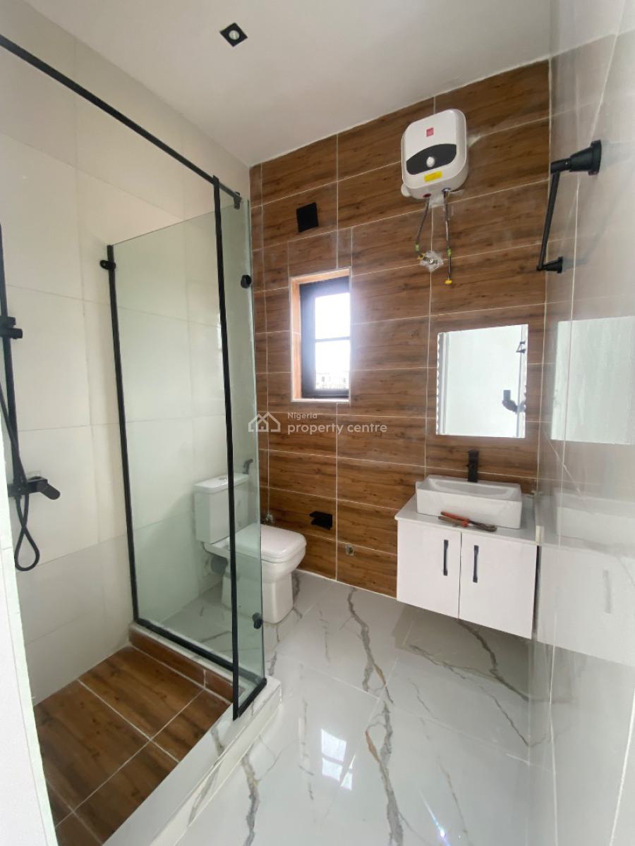 3bedroom Terrace Duplex with Bq Newly Built and Beautifully Finished, Franklin Street, Urban Prime 2 Estate (by Landwey), Ogombo Road, Off a, Ogombo, Ajah, Lagos, Terraced Duplex for Sale